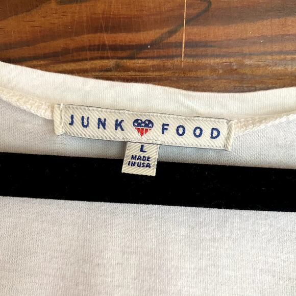 Junk Food 'Room Service Please' flowy tank top - Picture 2 of 3